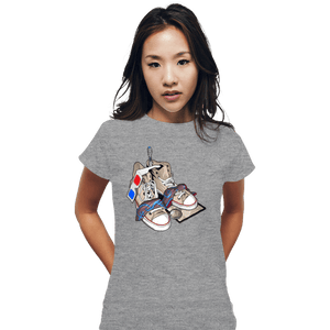 Shirts Fitted Shirts, Woman / Small / Sports Grey DecemStuff