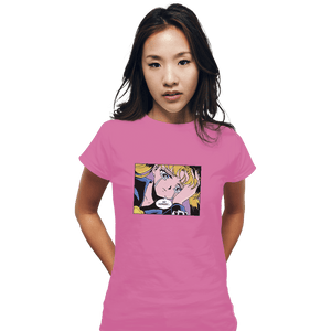 Shirts Fitted Shirts, Woman / Small / Azalea Pop Hungry