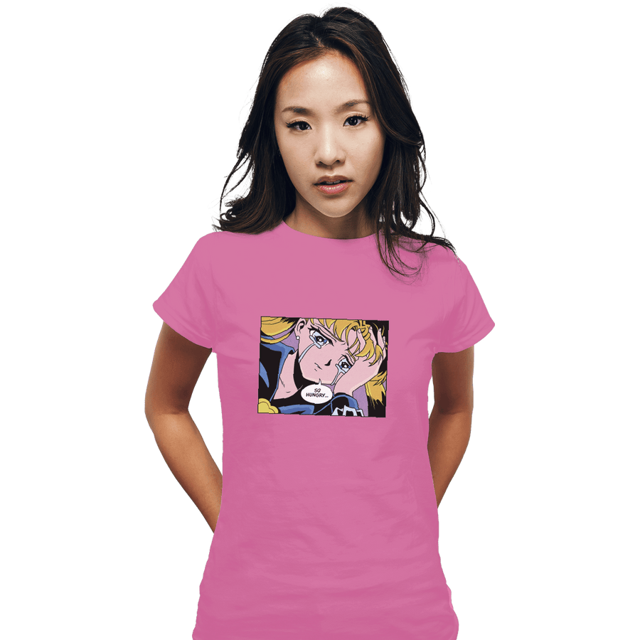 Shirts Fitted Shirts, Woman / Small / Azalea Pop Hungry