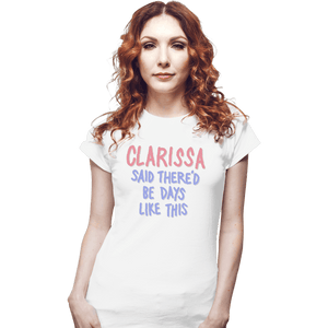 Secret_Shirts Fitted Shirts, Woman / Small / White Clarrissa