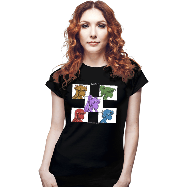 Daily_Deal_Shirts Fitted Shirts, Woman / Small / Black Dark Kingdom Days