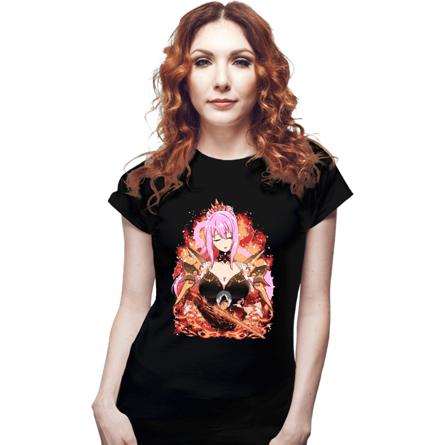 Daily_Deal_Shirts Fitted Shirts, Woman / Small / Black Arise