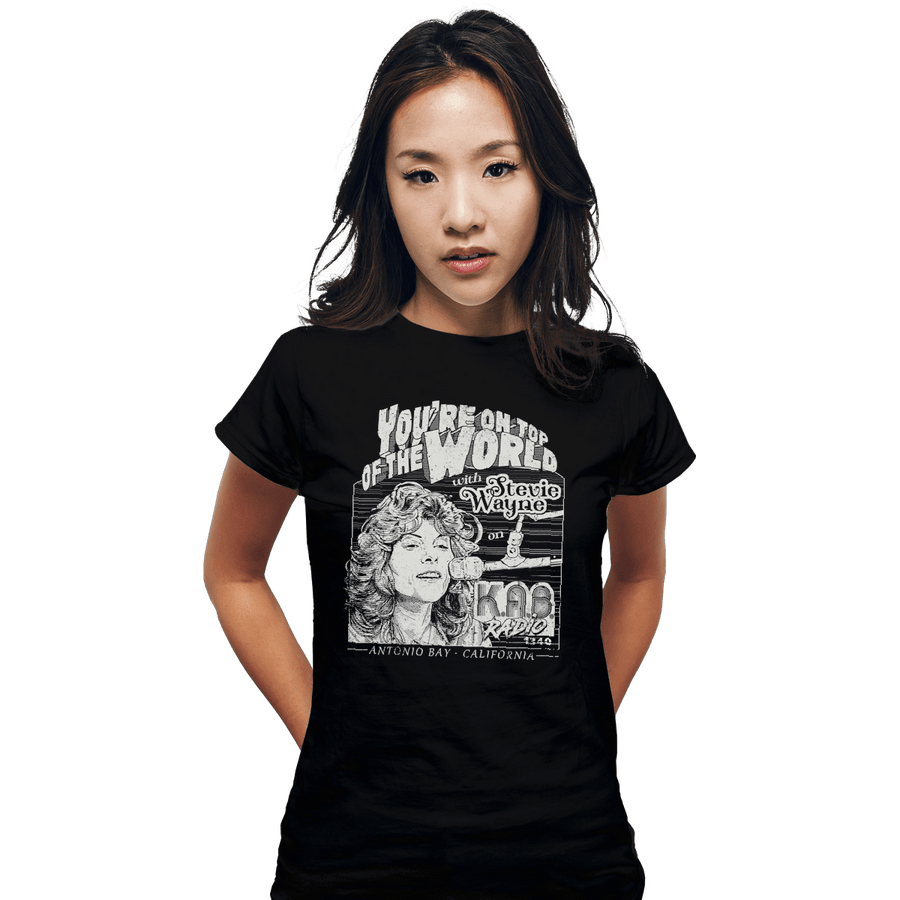 Shirts Fitted Shirts, Woman / Small / Black KAB Radio Ad