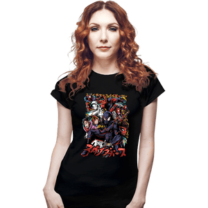Last_Chance_Shirts Fitted Shirts, Woman / Small / Black Spider In A Spiderverse