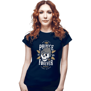 Shirts Fitted Shirts, Woman / Small / Navy Prince Forever