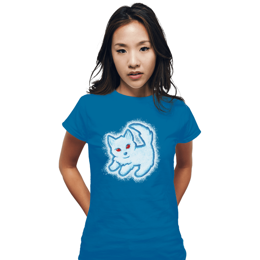 Shirts Fitted Shirts, Woman / Small / Sapphire The Winter King