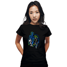 Load image into Gallery viewer, Secret_Shirts Fitted Shirts, Woman / Small / Black Jolyne
