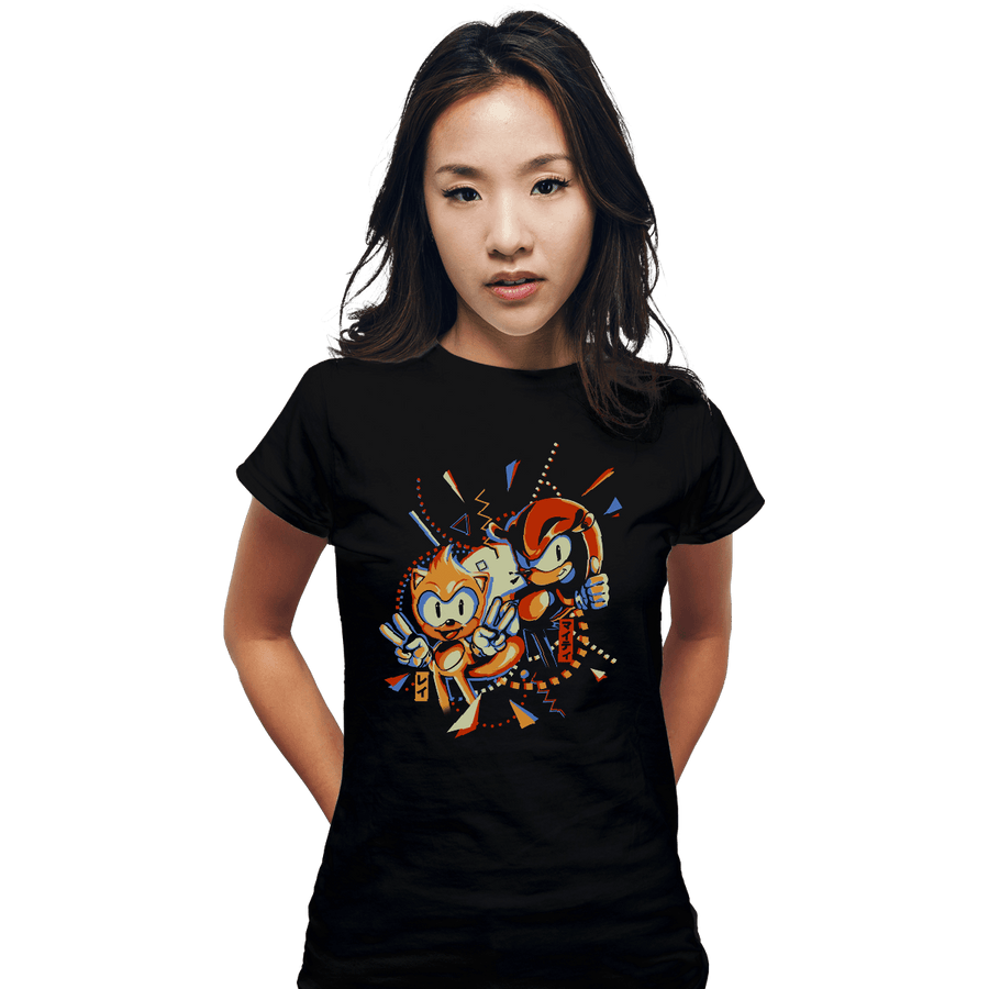 Shirts Fitted Shirts, Woman / Small / Black Unbreakable Bond