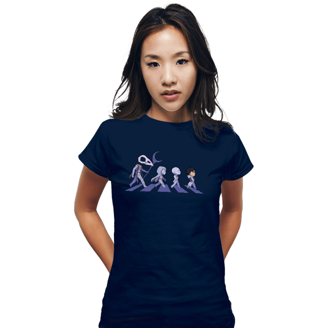 Daily_Deal_Shirts Fitted Shirts, Woman / Small / Navy The Scarabs