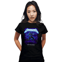 Load image into Gallery viewer, Secret_Shirts Fitted Shirts, Woman / Small / Black Blast The Lightning!
