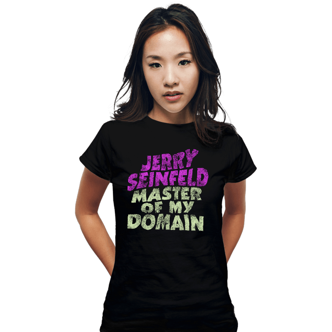 Secret_Shirts Fitted Shirts, Woman / Small / Black Master Of My Domain