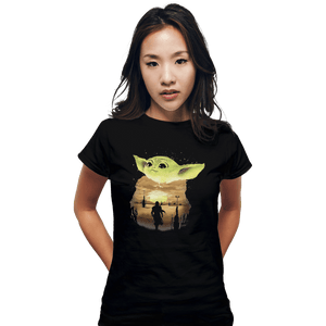 Shirts Fitted Shirts, Woman / Small / Black The Child