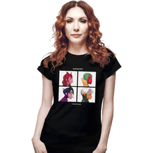 Load image into Gallery viewer, Shirts Fitted Shirts, Woman / Small / Black Chaos Days

