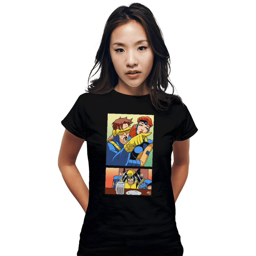 Shirts Fitted Shirts, Woman / Small / Black Mutant Yelling