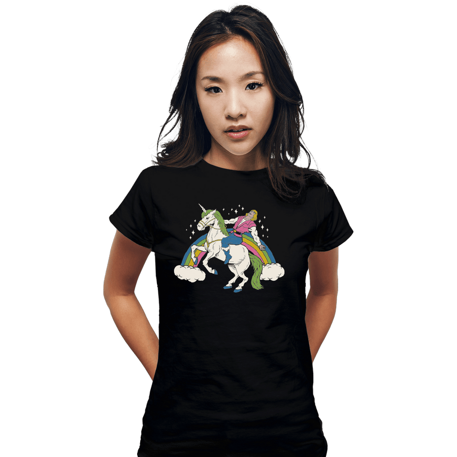 Shirts Fitted Shirts, Woman / Small / Black What's Going on