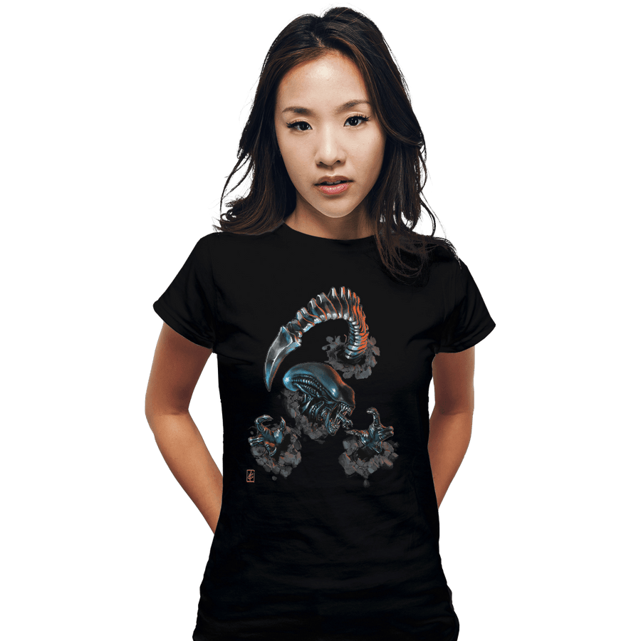 Shirts Fitted Shirts, Woman / Small / Black Xenobreak