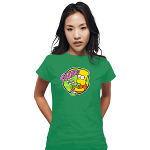 Shirts Fitted Shirts, Woman / Small / Irish Green Squishee