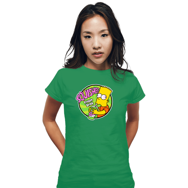 Shirts Fitted Shirts, Woman / Small / Irish Green Squishee