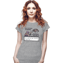 Load image into Gallery viewer, Secret_Shirts Fitted Shirts, Woman / Small / Sports Grey Pocket Thing
