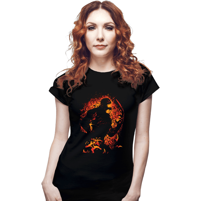 Shirts Fitted Shirts, Woman / Small / Black Symbiote Of Vengeance