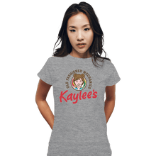 Load image into Gallery viewer, Shirts Fitted Shirts, Woman / Small / Sports Grey Kaylee&#39;s
