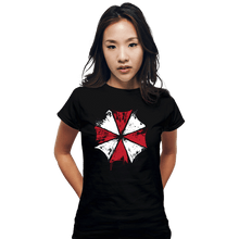 Load image into Gallery viewer, Secret_Shirts Fitted Shirts, Woman / Small / Black The Umbrella Corp
