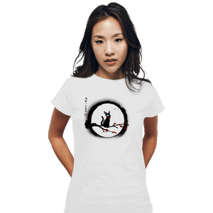 Shirts Fitted Shirts, Woman / Small / White Jiji Under The Moon