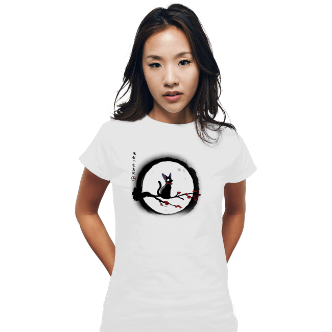 Shirts Fitted Shirts, Woman / Small / White Jiji Under The Moon