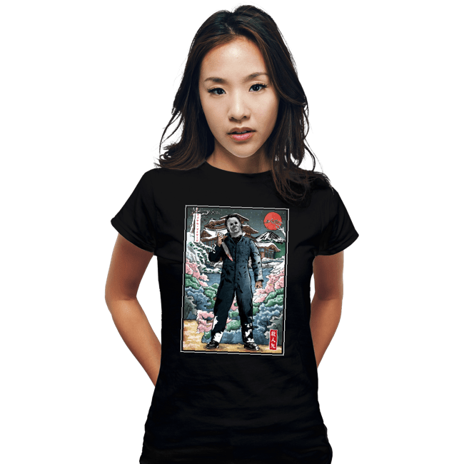 Daily_Deal_Shirts Fitted Shirts, Woman / Small / Black Myers In Japan