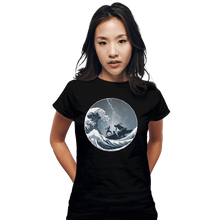 Load image into Gallery viewer, Shirts Fitted Shirts, Woman / Small / Black The Great Force
