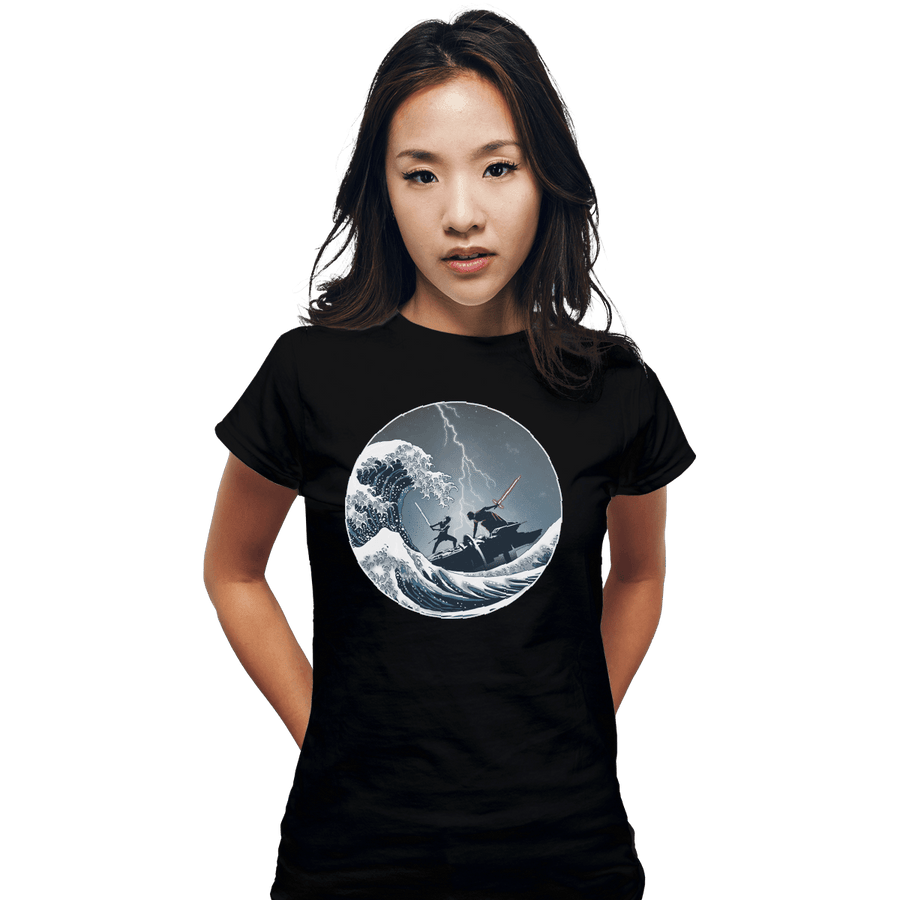 Shirts Fitted Shirts, Woman / Small / Black The Great Force
