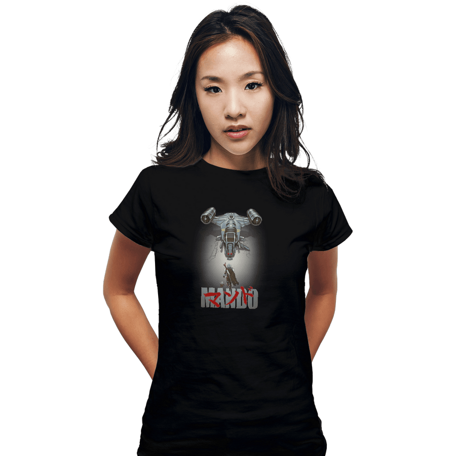 Shirts Fitted Shirts, Woman / Small / Black Mandokira