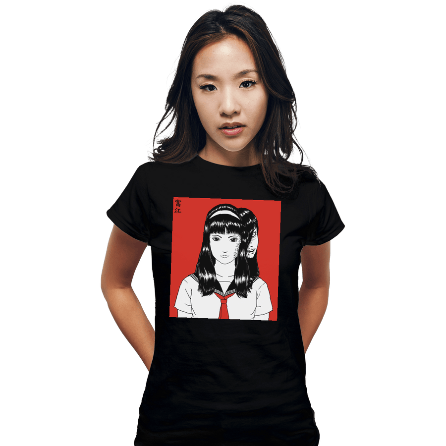 Shirts Fitted Shirts, Woman / Small / Black Cursed