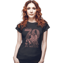 Load image into Gallery viewer, Secret_Shirts Fitted Shirts, Woman / Small / Dark Heather The Hog

