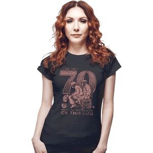 Secret_Shirts Fitted Shirts, Woman / Small / Dark Heather The Hog