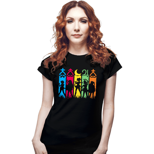 Secret_Shirts Fitted Shirts, Woman / Small / Black Choose Your  Sailor
