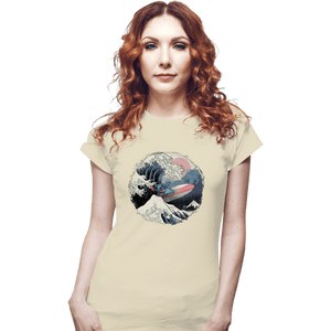 Secret_Shirts Fitted Shirts, Woman / Small / White The Great Alien