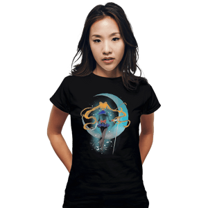 Shirts Fitted Shirts, Woman / Small / Black Pretty Guardian of the Galaxy