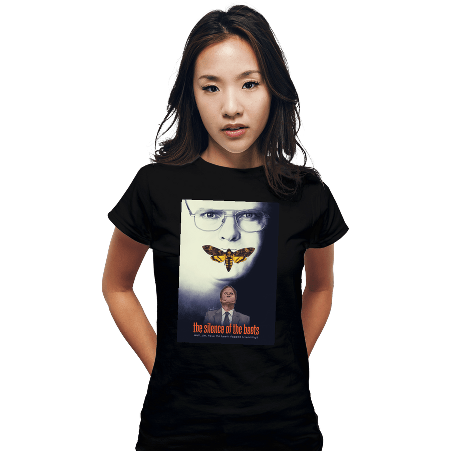 Shirts Fitted Shirts, Woman / Small / Black Silence Of The Beets