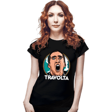 Load image into Gallery viewer, Secret_Shirts Fitted Shirts, Woman / Small / Black Face Swap
