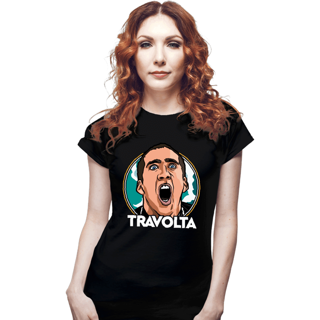 Secret_Shirts Fitted Shirts, Woman / Small / Black Face Swap