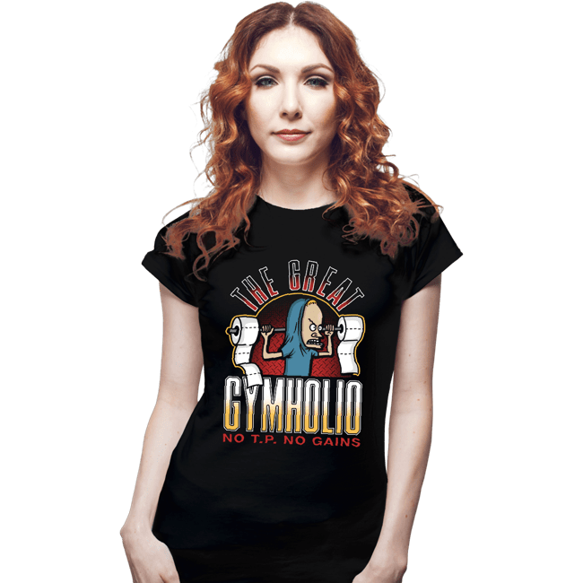 Daily_Deal_Shirts Fitted Shirts, Woman / Small / Black Gymholio