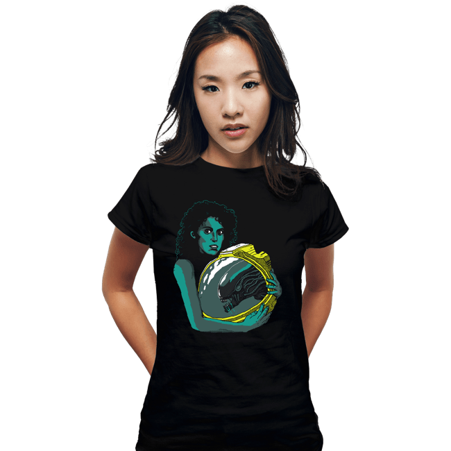 Shirts Fitted Shirts, Woman / Small / Black Ellen