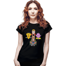 Load image into Gallery viewer, Shirts Fitted Shirts, Woman / Small / Black Bojack Rhapsody
