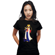 Load image into Gallery viewer, Shirts Fitted Shirts, Woman / Small / Black Sailor Geisha
