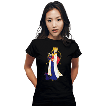 Load image into Gallery viewer, Shirts Fitted Shirts, Woman / Small / Black Sailor Geisha
