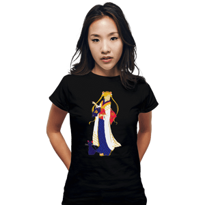 Shirts Fitted Shirts, Woman / Small / Black Sailor Geisha