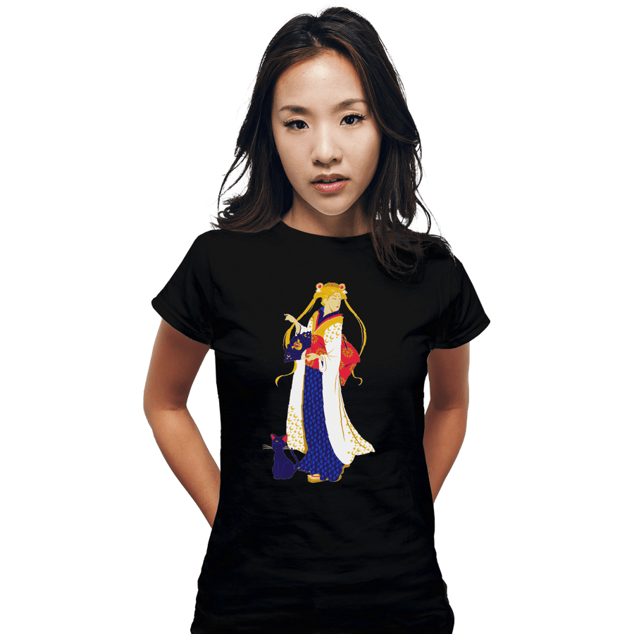 Shirts Fitted Shirts, Woman / Small / Black Sailor Geisha