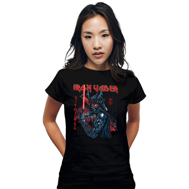 Shirts Fitted Shirts, Woman / Small / Black Sith Jutsu