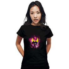 Load image into Gallery viewer, Shirts Fitted Shirts, Woman / Small / Black Chibi Art
